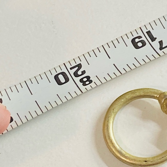 Jones New York Faux Tortoise Shell Link Necklace - Picture 3 of 3